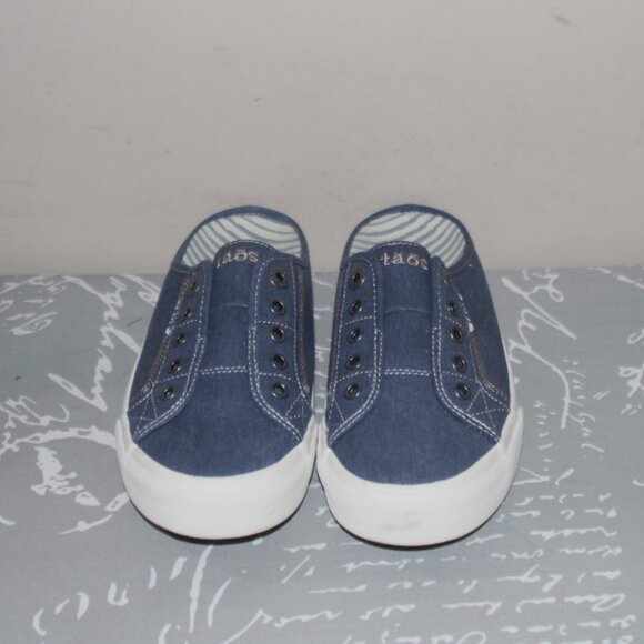 LN LADIES TAOS SLIP ON SNEAKERS - 8 - BLUE DENIM - Picture 2 of 7